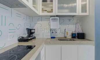 Imagem 3: Loft reformado e mobiliado