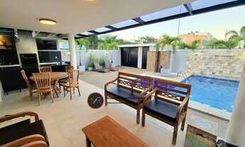 Imagem 4: Casa de luxo em condomínio no Camorim, Rio de Janeiro - 4 quartos, 4 suítes, 2 salas, 4 va