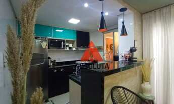 Imagem 3: Apartamento com 2 dormitórios para alugar, 43 m² por R$ 1.740,87/mês - Jardim Terramérica