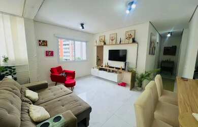 Imagem 5: Alugo apartamento de 2 dormitórios, no Gonzaga a 30 metros da praia