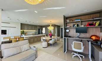 Imagem 7: Residencial Trezzano Apartamento 03 suites mobiliado a venda centro de Criciúma