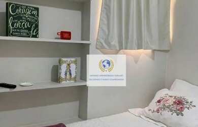 Imagem 2: Kitnet com 1 dormitório para alugar, 18 m² por R$ 2.580,00/mês - Parque das Universidades