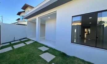 Imagem: Casa linear de 03 quartos com quintal e