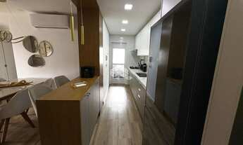 Imagem 6: APARTAMENTO MOBILIADO COM 3 QUARTOS SENDO 1 SUÍTE 4 VAGAS E LAZER COMPLETO NO ABRAÃO FLORI