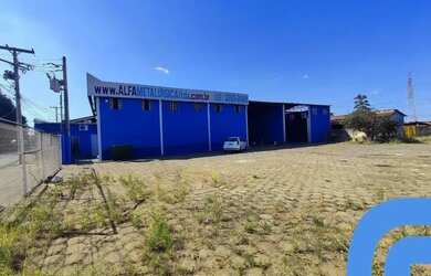 Imagem 4: Um excelente galpão para locação com 4500 de área total, com 1600 de área construída, situ