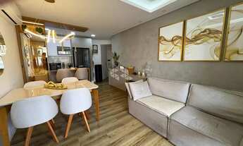 Imagem 5: APARTAMENTO MOBILIADO COM 3 QUARTOS SENDO 1 SUÍTE 4 VAGAS E LAZER COMPLETO NO ABRAÃO FLORI