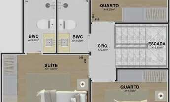 Imagem 6: Sobrado 3 Quartos