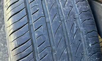 Imagem: Pneus seminovos, excelente estado