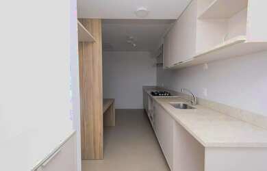 Imagem 5: Apartamento para locação com 2 quartos (1 suíte), cozinha planejada, ar-condicionado, saca