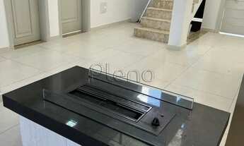 Imagem 7: Sobrado à venda com 4 suítes no Residencial Milano em Indaiatuba