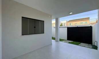 Imagem 4: Casa linear de 03 quartos com quintal e churrasqueira em Planície da Serra