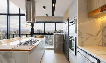 Imagem 5: Apartamento espaçoso de 109m² com 3 dormitórios e terraço gourmet Sofisticação e praticid