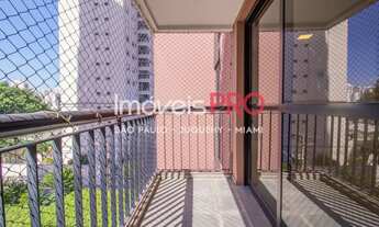 Imagem 3: Apartamento com 130m² para locação em Moema - São Paulo