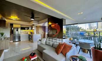 Imagem 7: Apartamento moderno e mobiliado para locação no Brooklin com 82m², 1 suíte, 1 vaga