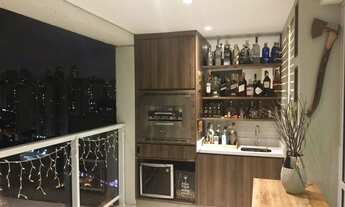 Imagem 2: Apartamento todo reformado com mobília de primeira