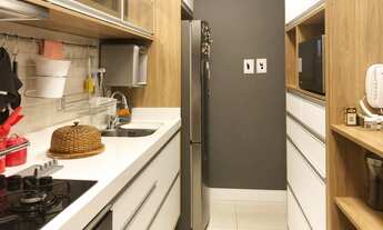 Imagem 2: Apartamento para venda possui 85 metros quadrados com 3 quartos em Pinheiros - São Paulo