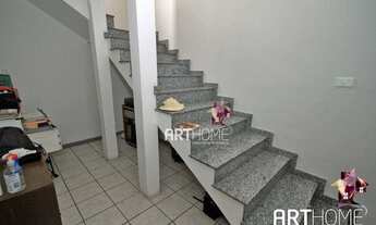 Imagem 7: Sobrado com 5 dormitórios para alugar, 252 m² por R$ 5.208/mês - Vila Áurea - São Bernardo