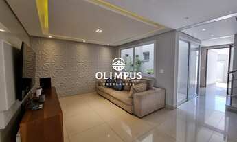 Imagem 3: Sobrado para venda tem 343 metros quadrados com 4 quartos em Jardim Karaíba - Uberlândia