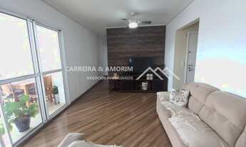 Imagem 4: APARTAMENTO A VENDA, 3 DORMITÓRIOS, SUÍTE, SALA 2 AMBIENTES + SACADA FECHADA EM VIDROS. 2