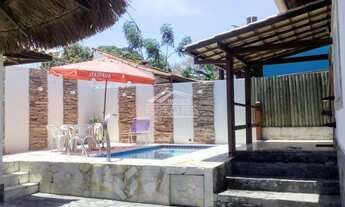 Imagem 2: Linda Casa em Condomínio Fechado com 3 qtos 400 m2 de Terreno