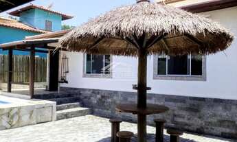 Imagem 4: Linda Casa em Condomínio Fechado com 3 qtos 400 m2 de Terreno