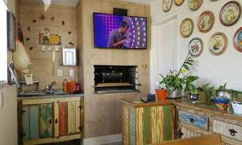 Imagem 6: Cobertura 3 suítes(com ar), Piscina, churrasqueira, 3 vagas