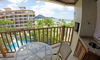 Imagem 2: Lindo apartamento com bela vista para mar contendo 02 quartos, situado na praia grande, u