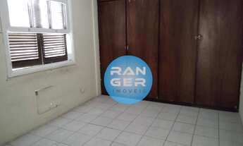 Imagem 3: Apartamento com 2 dormitórios para alugar, 94 m² por R$ 2.900,02/mês - Ponta da Praia - Sa