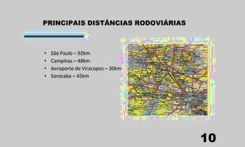 Imagem 2: Itu - área industrial/comercial frente Castelo Branco