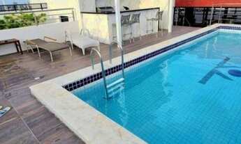 Imagem 2: Apartamento para venda possui 57m2 andar alto, com 2 quartos, Pedro gondim, JP/Pb