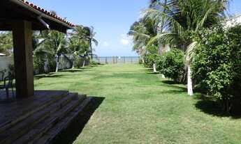 Imagem: Casa, pé na areia, Cumbuco, 6 suítes