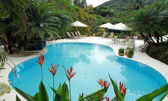 Imagem 5: Casa cinematográfica em condomínio pé na areia - Praia da Feiticeira - Ilhabela