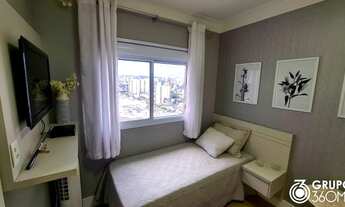 Imagem 5: Apartamento para Venda em Santo André, Campestre, 2 dormitórios, 1 suíte, 2 banheiros, 2 v