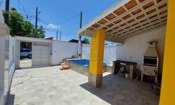 Imagem 2: Casa com 2 dormitórios, com piscina Flórida Mirim, Mongaguá