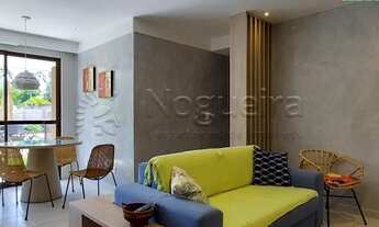 Imagem 2: Flat térreo mobiliado na Praia do Cupe a poucos minutos de Porto de Galinhas