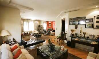 Imagem 6: Apartamento para venda possui 275 metros quadrados com 4 suítes 7 vagas em Campo Belo - Sã