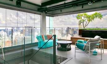 Imagem 5: Cobertura com 2 dormitórios à venda, 197 m² por R$ 6.670.000,00 - Vila Nova Conceição - Sã