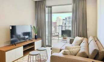 Imagem 4: Apartamento Mobiliado itaim Bibi 2 Suítes 101 m²