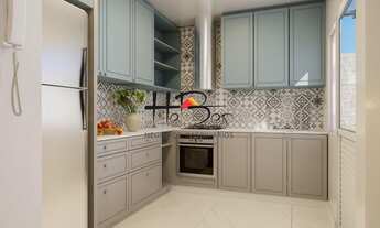 Imagem 2: Apartamento de 2 quartos para compra - Campestre - Santo André