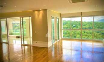 Imagem 1: Apartamento com 4 suítes para alugar, 330 m² por R$ 24.750/mês - Alphaville - Santana de P