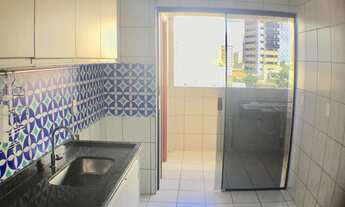 Imagem 6: Apartamento para venda possui 110 metros quadrados com 3 quartos em Lagoa Nova - Natal - R