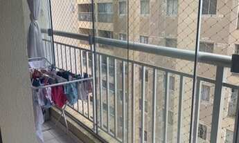 Imagem 7: JL-Vendo lindo apto com 2qtos/síte, varanda e lazer completo - Taguatinga Norte - Res. Car