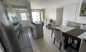 Imagem 4: OFERTA Apartamento de três dormitórios com suíte mobiliado no Estreito andar alto vista ma