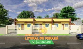 Imagem 2: Financiamento com Entrada Parcelada - Casa Nova - 2 Quartos - Pontal do Paraná