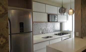 Imagem 6: Apartamento para venda possui 81 metros quadrados com 3 quartos em Coloninha - Araranguá