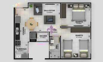 Imagem 5: Lançamento - Apartamentos de 2 e 3 quartos
