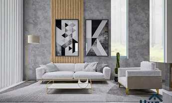 Imagem 2: Mansão com 4 Quartos, 4 Suítes e Piscina no Condomínio Alphaville - Vespasiano