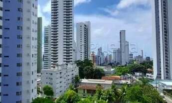 Imagem 6: Apartamento para venda possui 91 metros quadrados com 3 quartos em Madalena - Recife - PE
