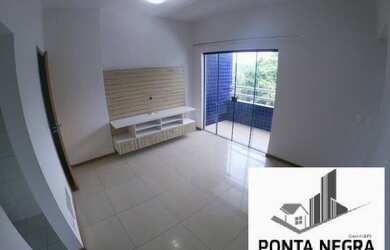 Imagem 2: Apartamento com 2 dormitórios para alugar, 67 m² - Ponta Negra - Manaus/AM