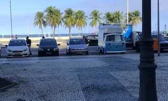 Imagem: Av. Atlântica Leme